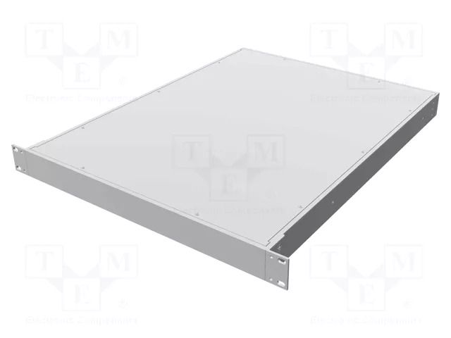 Enclosure: rack mounting; Standard: 19"; 1U; Z: 44mm; X: 422mm; rack HAMMOND HM-RM1U1922SBK