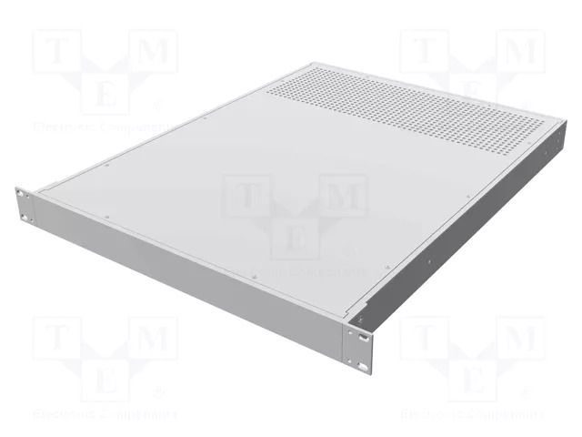 Enclosure: rack mounting; Standard: 19"; 1U; Z: 44mm; X: 422mm; rack HAMMOND HM-RM1U1922VBK
