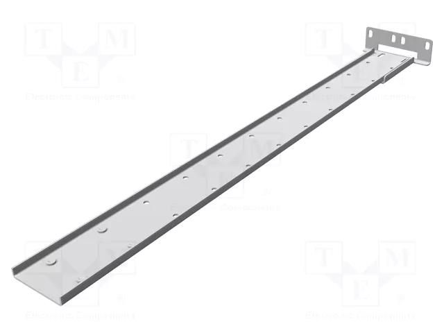 Mounting holder; L: 422mm; H: 89mm HAMMOND HM-RM2U18BRKT