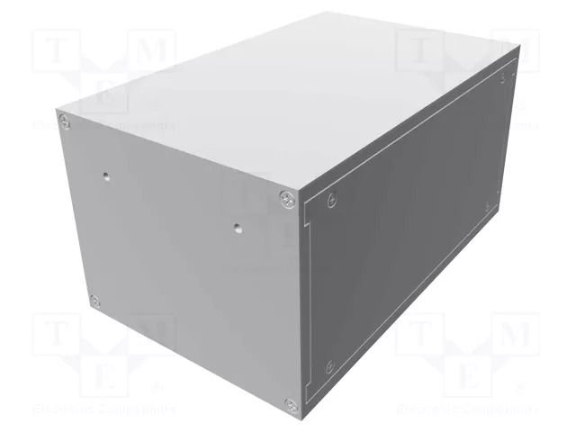 Enclosure: rack mounting; Standard: 19"; 3U; Z: 133mm; X: 211mm; rack HAMMOND HM-RM3U0804SBK