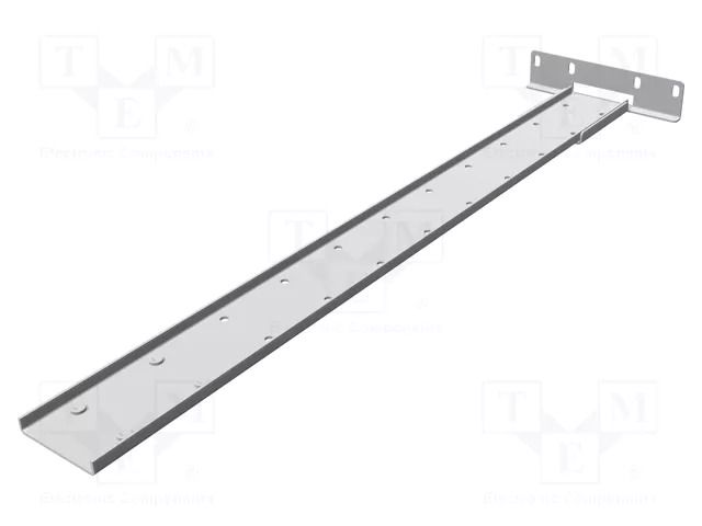 Mounting holder; L: 422mm; H: 133mm HAMMOND HM-RM3U18BRKT
