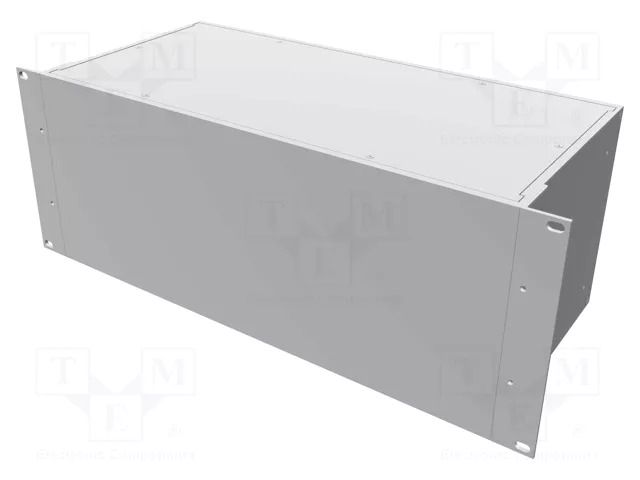 Enclosure: rack mounting; Standard: 19"; 4U; Z: 178mm; X: 422mm; rack HAMMOND HM-RM4U1908SBK