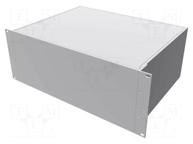 Enclosure: rack mounting; Standard: 19"; 4U; Z: 178mm; X: 422mm; rack HAMMOND HM-RM4U1913SBK
