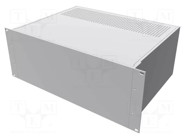 Enclosure: rack mounting; Standard: 19"; 4U; Z: 178mm; X: 422mm; rack HAMMOND HM-RM4U1913VBK