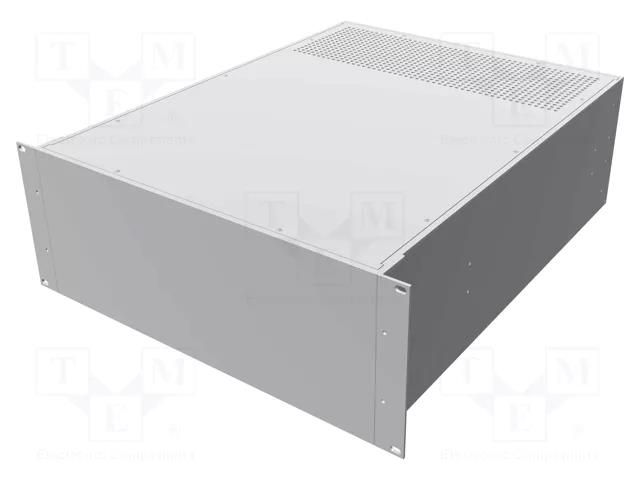 Enclosure: rack mounting; Standard: 19"; 4U; Z: 178mm; X: 422mm; rack HAMMOND HM-RM4U1922VBK