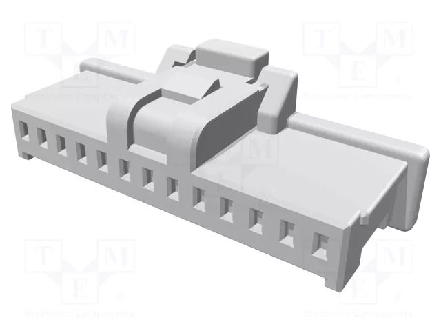 Connector: wire-board; plug; female; Pico-Clasp; PIN: 13; 1mm; 1x13 MOLEX MX-501330-1300