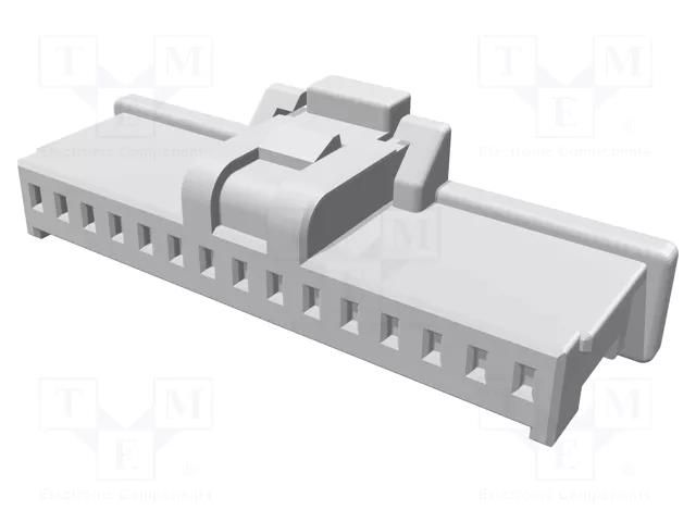 Connector: wire-board; plug; female; Pico-Clasp; PIN: 15; 1mm; 1x15 MOLEX MX-501330-1500