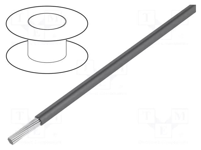 Wire; EcoGen®,EcoWire,HookUp Wire; stranded; Cu; 28AWG; MPPE; 600V ALPHA WIRE 6710-SL005