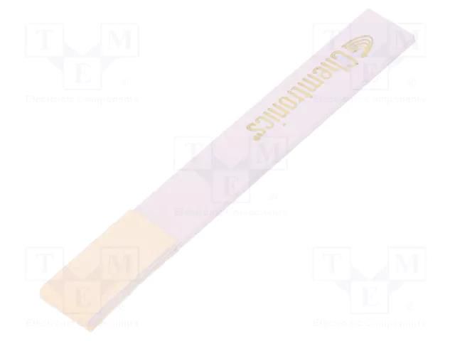Tool: cleaning sticks; L: 82.5mm; flexible; 50pcs; single sided CHEMTRONICS CH-CC50/SET