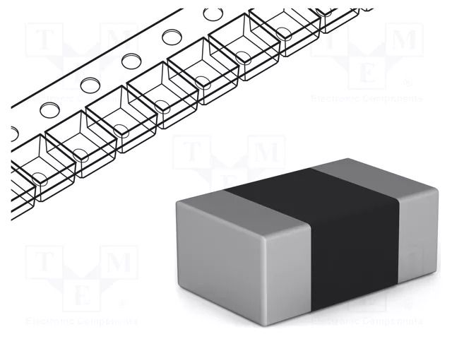 Inductor: coil; SMD; 0805; 8.2nH; 600mA; 0.06Ω; ±5% FERROCORE CW0805-8.2