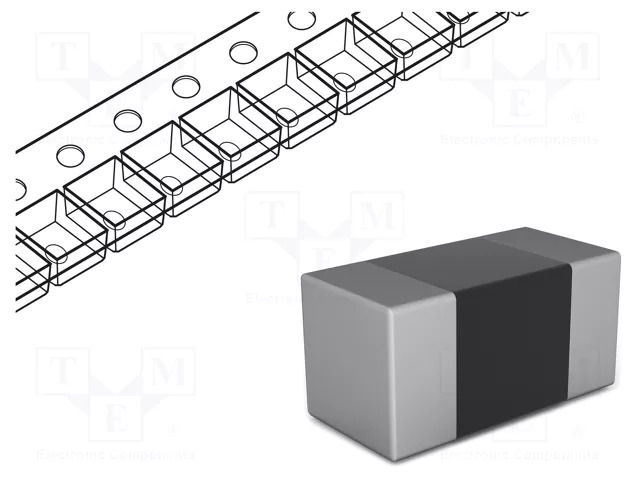 Fuse: fuse; 1.5A; 32VDC; quick blow; SMD; ERBRE; 0603 PANASONIC ERBRE1R50V