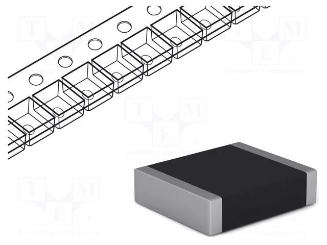 Inductor: wire; SMD; 2220; 3.3mH; 40mA; 60Ω; Q: 20; ftest: 252kHz; ±5% Viking NL20JT332