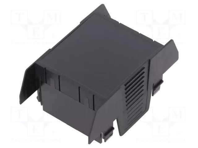 Cover; for enclosures; UL94HB; EH 45 FLAT; ABS; black; 45mm PHOENIX CONTACT PH-2201771