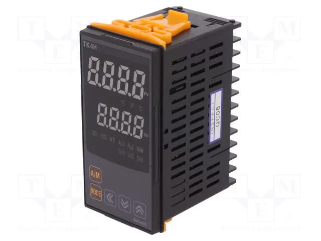 Module: regulator; temperature; SPST-NO; OUT 2: transfer,SSR; TK4H AUTONICS TK4H-14RC