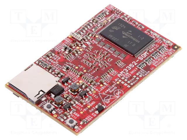 SOM; integrated compute module; Cortex A8; microSD,SO DIMM OLIMEX AM3352-SOM512MIND