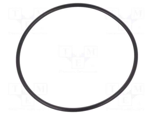 O-ring gasket; NBR caoutchouc; Thk: 2mm; Øint: 55mm; PG48; black LAPP LP-52005770