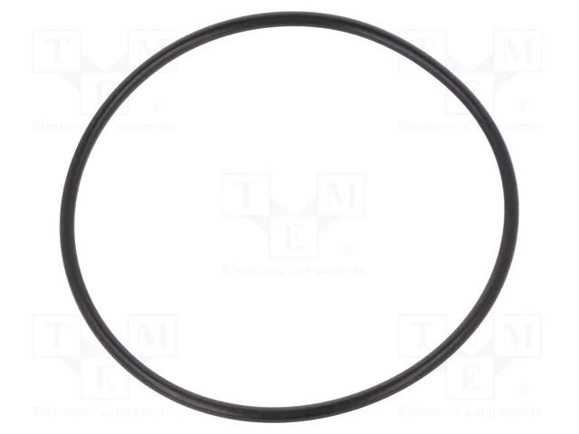 O-ring gasket; NBR caoutchouc; Thk: 2mm; Øint: 55mm; PG48; black LAPP LP-52005770