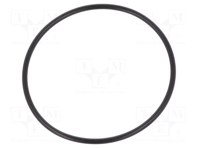 O-ring gasket; NBR caoutchouc; Thk: 2mm; Øint: 50mm; PG42; black LAPP LP-53001050