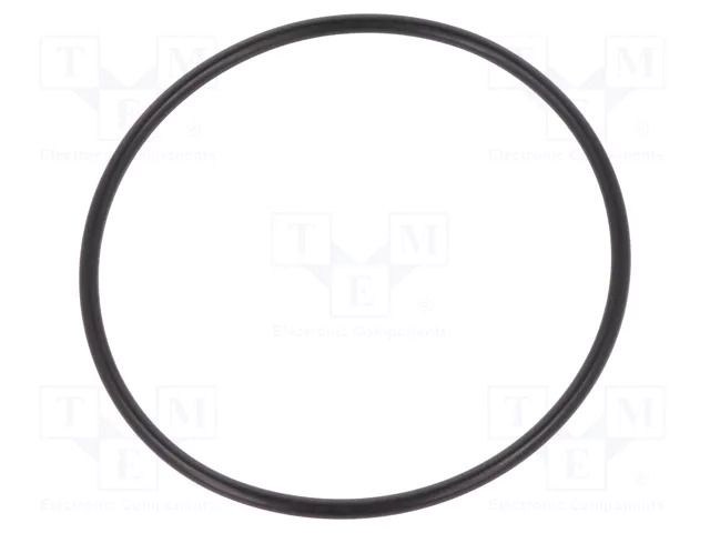 O-ring gasket; NBR caoutchouc; Thk: 2mm; Øint: 50mm; PG42; black LAPP LP-53001050