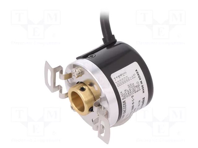 Encoder: incremental; Usup: 5VDC; 1000imp/revol; OUT: linear; IP50 AUTONICS E40H12-1000-6-L-5