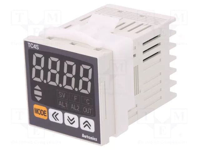 Module: regulator; temperature; -1999÷9999; SPST-NO; OUT 2: SSR AUTONICS TC4S-22R