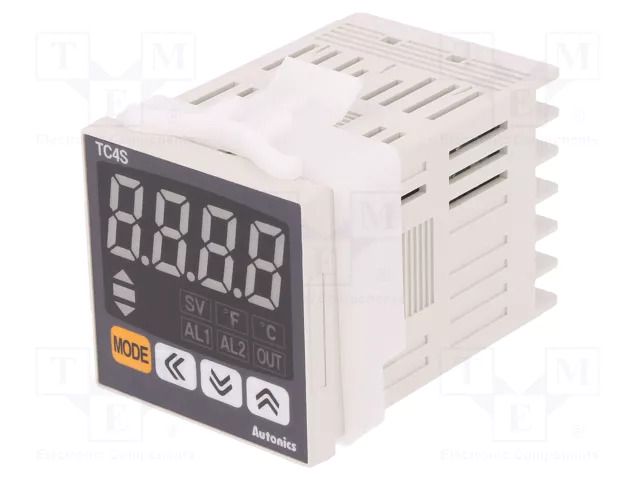 Module: regulator; temperature; -1999÷9999; SPST-NO; OUT 2: SSR AUTONICS TC4S-N4R