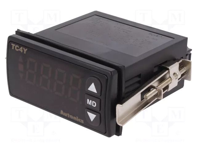 Module: regulator; temperature; -1999÷9999; SPST-NO; OUT 2: SSR AUTONICS TC4Y-14R