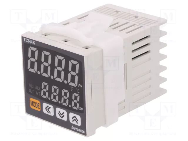Module: regulator; temperature; -1999÷9999; SPST-NO; OUT 2: SSR AUTONICS TCN4S-24R