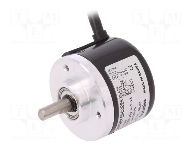 Encoder: incremental; Usup: 12÷24VDC; 200imp/revol; OUT: push/pull AUTONICS E40S6-200-3-T-24