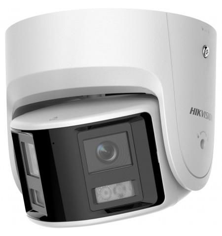 Hikvision dome DS-2CD2347G2P-LSU/SL(C) F2.8 (white, 4 MP, 30 m. LED, ColorVu) KIP2CD2347G2PLSUSLC