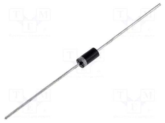 Diode: Schottky rectifying; THT; 60V; 3A; DO201AD; Ufmax: 1.08V ONSEMI MBR360G