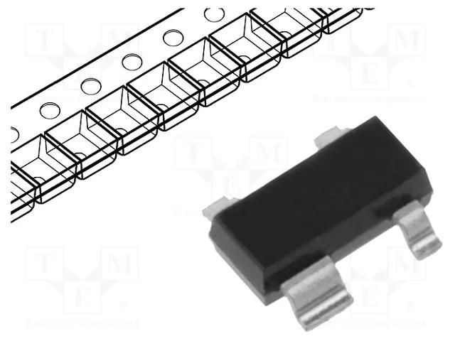 IC: supervisor circuit; power on reset monitor (PoR); push-pull Analog Devices (MAXIM INTEGRATED) MAX811LEUS+T