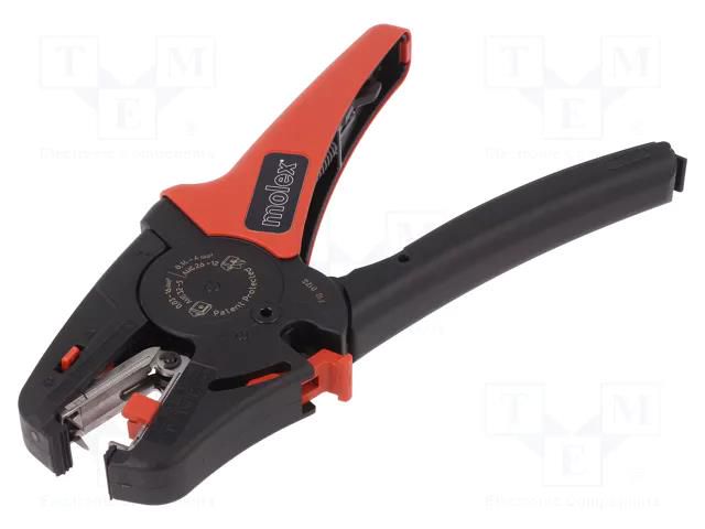 Stripping tool; 0.03÷16mm2; Wire: round,multi-core,fiber-optic MOLEX MX-63817-1100