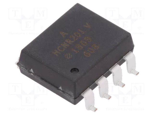 Optocoupler; SMD; OUT: photodiode; 5kV; Gull wing 6 BROADCOM (AVAGO) HCNR201-350E