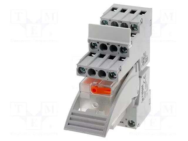 Relay: interface; DPDT; Ucoil: 12VAC; 12A; 12A/250VAC; 12A/24VDC RELPOL PIR2012AC00LV