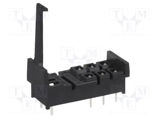 Socket; PIN: 8; 5A; 250VAC; PCB; for PCB; -55÷70°C; G2R-2-S OMRON P2R-08P