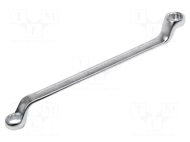 Wrench; box,bent; 6mm,7mm; Overall len: 167mm PROLINE PRE-36006-6X7