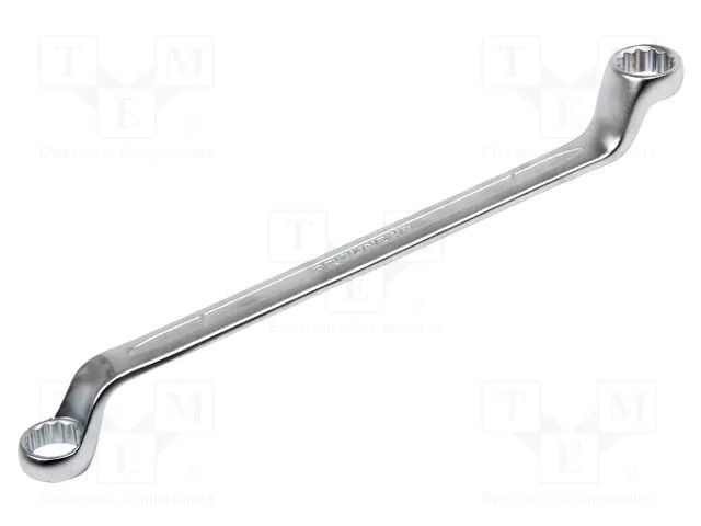 Wrench; box,bent; 18mm,19mm; Overall len: 290mm PROLINE PRE-36018-18X19