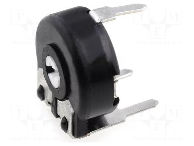 Potentiometer: mounting; single turn,horizontal; 10kΩ; 150mW PIHER PT10LV-10K