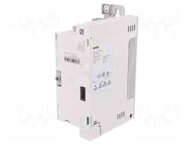 Vector inverter; Max motor power: 0.37kW; Usup: 170÷264VAC; IN: 7 LENZE I5DAE137B10010000S
