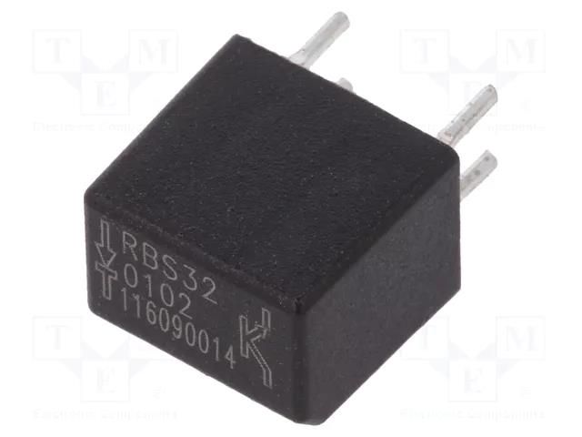 Sensor: tilt; ±70°; -25÷85°C; OUT: SPST-NC; 3.3÷5VDC; vertical ONCQUE RBS320102