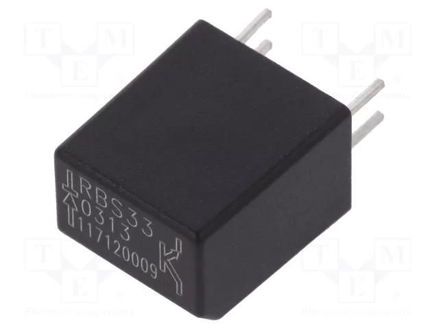 Sensor: tilt; ±10°; -25÷85°C; OUT: SPST-NO; 3.3÷5VDC; horizontal ONCQUE RBS330313