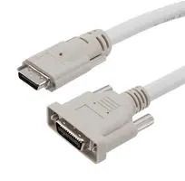 CABLE ASSY, 26POS SDR-MDR PLUG, 3.3  CLCA02-1M