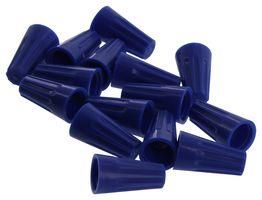 CLOSED END SPLICE, 11/64IN TWIST-ON BLUE 30-072