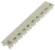 TERMINAL BLOCK MARKER, 1 TO 10, 6MM 04.846.0153.0
