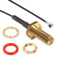 RF COAX, SMA JACK-AMC PLUG, 150MM 336319-12-0150.