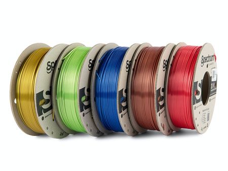 Filament PLA silk mix 5x0.25kg Spectrum PLA-SilMIX-175-5x025