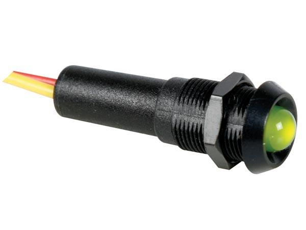 LED LAMP 5V GREEN - BLACK HOUSING 5VBG 5410329253806; 5410329253806