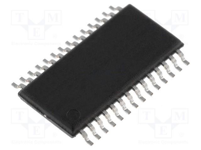 IC: driver; H-bridge; stepper motor controller; TSSOP28; 2.5A ALLEGRO MICROSYSTEMS A3979SLPTR-T