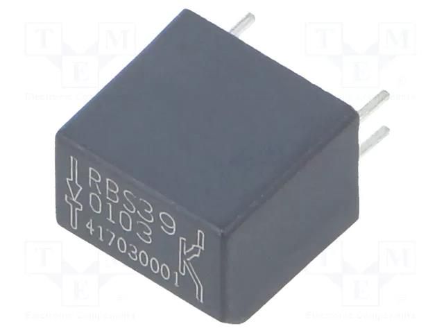 Sensor: tilt; ±15°; -25÷85°C; OUT: SPST-NO; 3.3÷5VDC; horizontal ONCQUE RBS390103